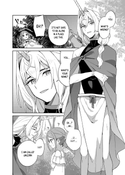 Page 7 of Shoujo wa Unicorn no Tsuno ga Hoshii | The Girl Who Wants a Unicorn's Horn