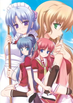 Page 28 of Aogiri Penta Illust Works