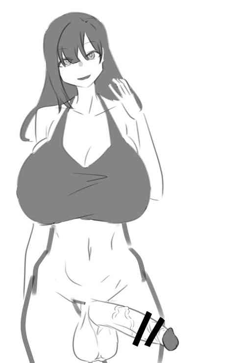 Download Pixiv Futanari-san