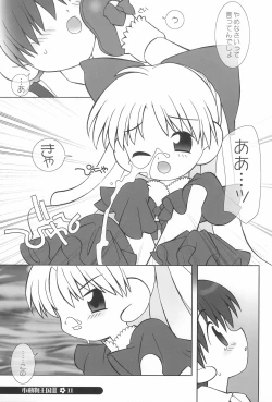 Page 11 of little animal kingdom part II