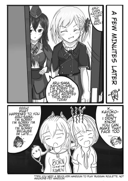 Page 7 of UNOFFICIAL BLUE ARCHIVE DOUJIN