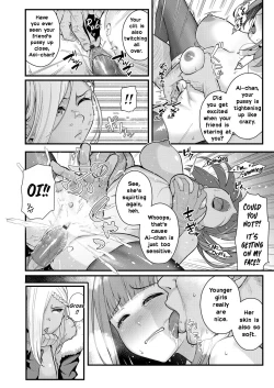 Page 8 of Futairo x YuugiPart 1
