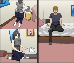 Page 123 of Kinikuwanai charaotoko ga kite kara isshukan no dekigoto