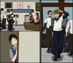 Page 91 of Kinikuwanai charaotoko ga kite kara isshukan no dekigoto