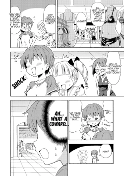 Page 10 of Happy Birthday 2Because I have the body of a girl, I tried going shopping for swimsuits.