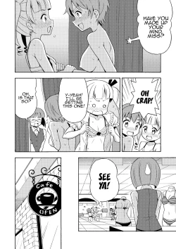 Page 22 of Happy Birthday 2Because I have the body of a girl, I tried going shopping for swimsuits.