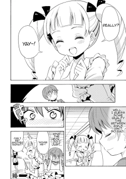 Page 24 of Happy Birthday 2Because I have the body of a girl, I tried going shopping for swimsuits.