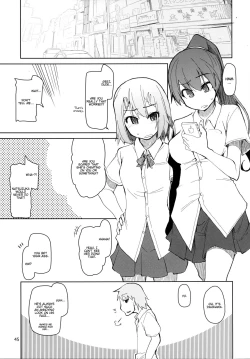 Page 46 of Natsuzuka-san no Himitsu. Soushuuhen Kouhen