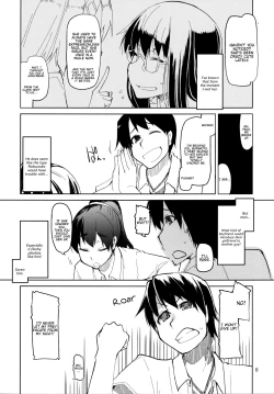 Page 9 of Natsuzuka-san no Himitsu. Soushuuhen Kouhen