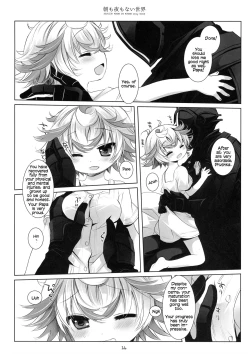 Page 15 of Asa mo Yoru mo nai Sekai | A World WIthout Morning And Night