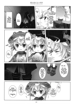 Page 9 of Asa mo Yoru mo nai Sekai | A World WIthout Morning And Night