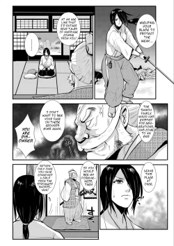 Page 2 of Harami samurai 01 Onna Douchuu Maguwai Tabi | Knocked Up Samurai 01: A Woman’s Journey to get pregnant