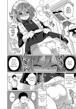Page 4 of SmaPho Bakibaki Wabi Maid | Dressed as a Maid for Breaking His Phone