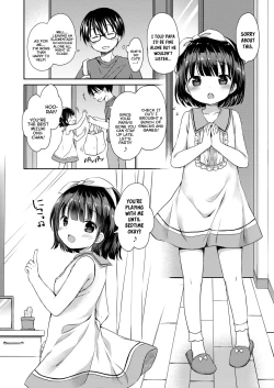 Page 4 of Papa no Orusu ni Naisho no Kekkon | Secretly Marrying Papa's Trusted BabySitter