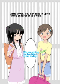 Page 28 of Sumikomi Minarai Kodomo Wife chans! | Little Wives,Live-in apprentices