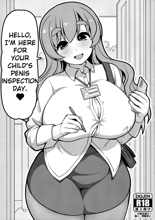Download Konnichiwa Seitsuu Kensain desu | Hello, I'm Here for Your Child's Penis Inspection Day