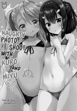 Page 2 of Kuro to Miyu no Ecchi na Satsueikai | Naughty Photo Shoot With Kuro and Miyu