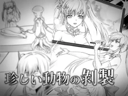 Page 2 of Mezurashii Doubutsu no Hakusei