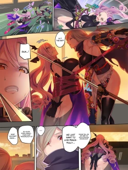 Page 34 of Mahou Shoujo★ Swap！2 ～ The New Enemy and the Enigma of Mimorichou