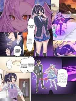 Page 4 of Mahou Shoujo★ Swap！2 ～ The New Enemy and the Enigma of Mimorichou