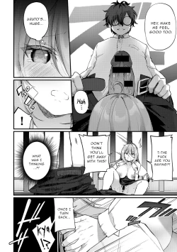 Page 10 of TS Yankeekun | The Delinquent and Four-Eyes