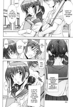 Page 161 of Yuuwaku no Hanazono Flower Garden of Temptation Ch 1-10