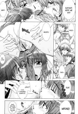 Page 36 of Yuuwaku no Hanazono Flower Garden of Temptation Ch 1-10