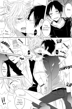 Page 14 of Ookamichan | The Big Bad Wolf and Little Black Riding Hood