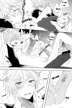 Page 15 of Ookamichan | The Big Bad Wolf and Little Black Riding Hood