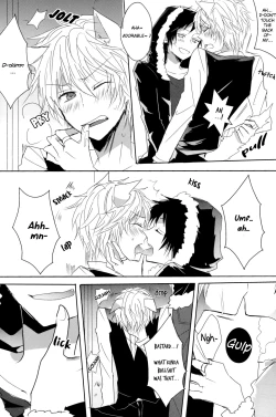 Page 7 of Ookamichan | The Big Bad Wolf and Little Black Riding Hood