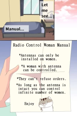 Page 8 of RadiCon Denpa de Gal Gundan o Control | Radiowaves To Control A Gal Army