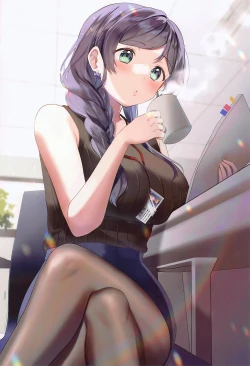 Page 4 of Suki desu! Tojo Senpai!