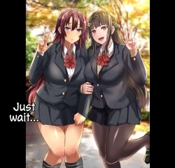 Page 19 of Kanojo to Osananajimi ga Gaijin NTR | Some Foreigners Fucked My Girlfriend And Childhood Friend!