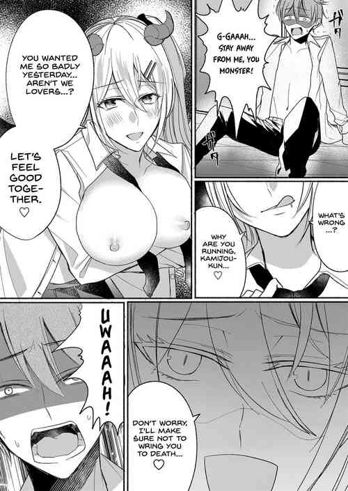 Download Otokogirai no Succubus-san 3 | A Succubus Who Hates Men 3