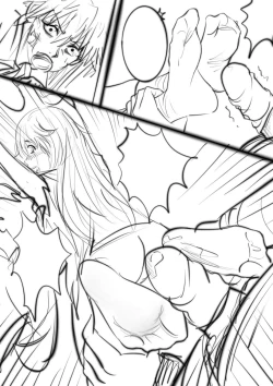 Page 8 of 当麻面前轮流玩弄茵蒂克丝，闻她运动后的脚臭袜臭靴臭腋臭【草稿】