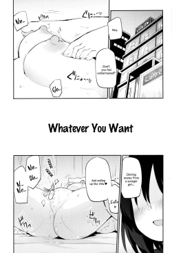 Page 2 of Saretai Houdai | Whatever You Want