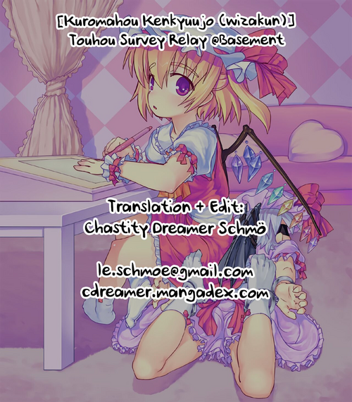 Download Touhou Survey Relay @Basement