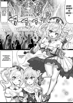 Page 1 of Barbara ga Venti ni Netorareru Hanashi