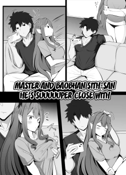Page 1 of Master and Baobhan Sith-san He's Suuuuuper Close With