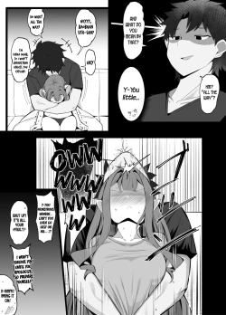Page 4 of Master and Baobhan Sith-san He's Suuuuuper Close With