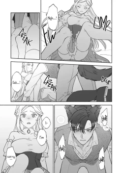 Page 22 of Henachoko Kyuuketsuki wa Ookami Kishi no Chi ga Hoshii | Greenhorn Vampiress wants the Wolven Knight's Blood