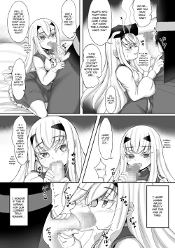 Page 8 of FujiMelu Maryoku Kyoukyuu Love One Another