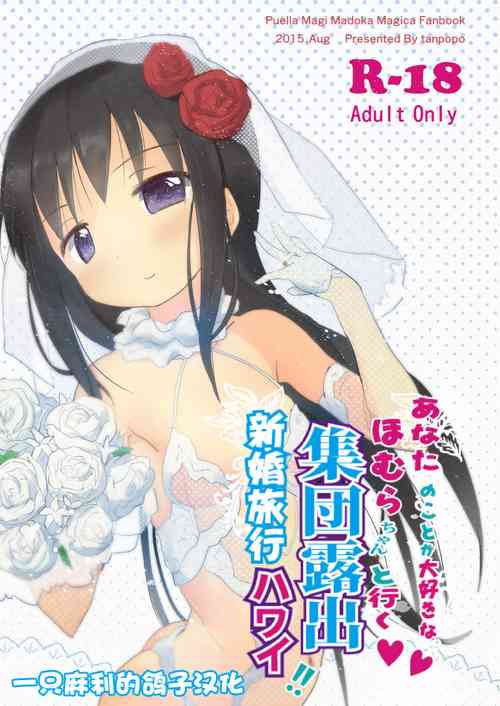 Download Anata no Koto ga Daisuki na Homura-chan to Iku Shuudan Roshutsu Shinkon Ryokou Hawaii!!