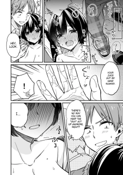 Page 24 of "Asoko no Kyunkyun ga Tomaranai noo...!" Baretara Out!? Dansou Kyonyuu ♀ to Chikan Manin Densha 1 | "That Tingling Down There Won't Stop...!" What if I get caught!? A Girl With Big Tits Being Assaulted in a Packed Train 1