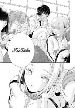 Page 155 of My Girlfriend's Not Here Today Ch. 7-11 + Twitter extras