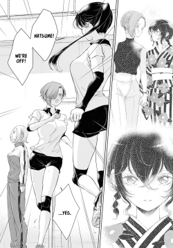 Page 157 of My Girlfriend's Not Here Today Ch. 7-11 + Twitter extras