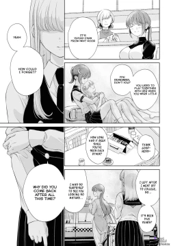 Page 42 of My Girlfriend's Not Here Today Ch. 7-11 + Twitter extras