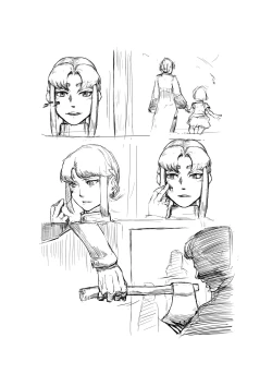 Page 13 of Cry of galaxy