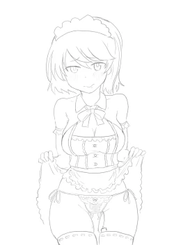 Page 13 of Onaga-San No Tsuyosa No Himetsu Ha Shitagi Ni Ari? | 尾長小姐強大的祕訣就在於內衣？