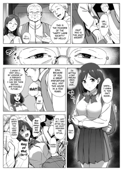 Page 5 of Kyouso-sama no Seinaru Oshie| The Founder's Sexual Teachings